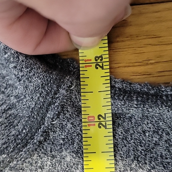 NWOT Las Vegas High Roller women's XXL heathered black crewneck sweatshirt - Picture 5 of 8